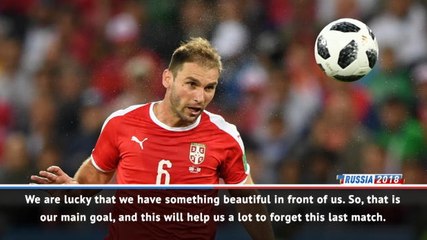 Serbia look forward after 'unpleasant' Swiss game