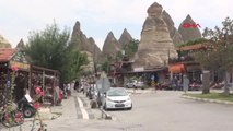 Nevşehir Seçim Günü Kapadokya, Yabancı Turistlere Kaldı