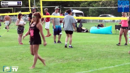 Tournoi de Volley ball à St Disdille