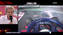 Grand Prix de France 2018 - Alain Prost décortique les crashes tricolores dans Formula One