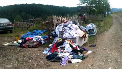 Kastamonu’da çıkan yangında 3 ev, 3 kuruluk, 3 ahır, 2 ambar yandı