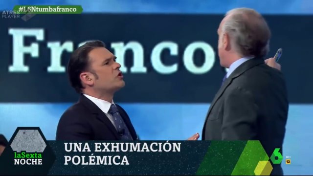 Eduardo Inda abandona La Sexta Noche indignado