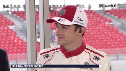 Grand Prix de France 2018 - La réaction de Charles Leclerc après le Grand Prix