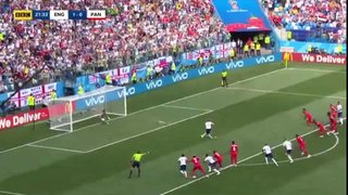 Angleterre vs Panama résumé & buts video resume buts FIFA CUP 2018/06/24