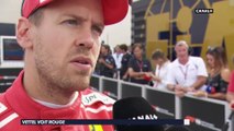 Formula One - Grand Prix de France 2018 - Les réactions de Vettel et Bottas après la course