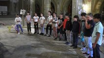 La Côte-Saint-André : 200 enfants en répétition pour le festival Berlioz