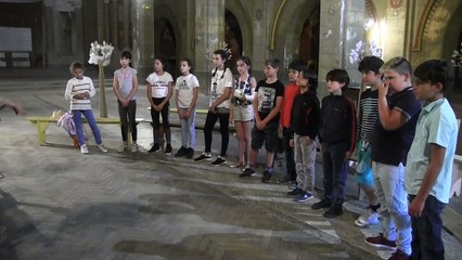 La Côte-Saint-André : 200 enfants en répétition pour le festival Berlioz