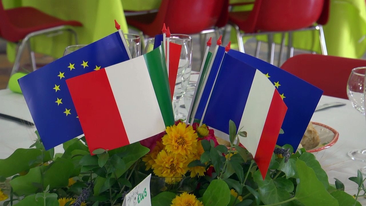 L'amitié Franco-Italienne renforcée !