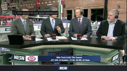 Red Sox Preparing To Welcome Mike Trout, Angels