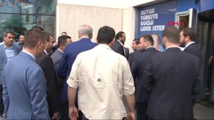 İstanbul Kültür Bakanı ve Aile Bakanı AK Parti İstanbul İl Başkanlığı'nda