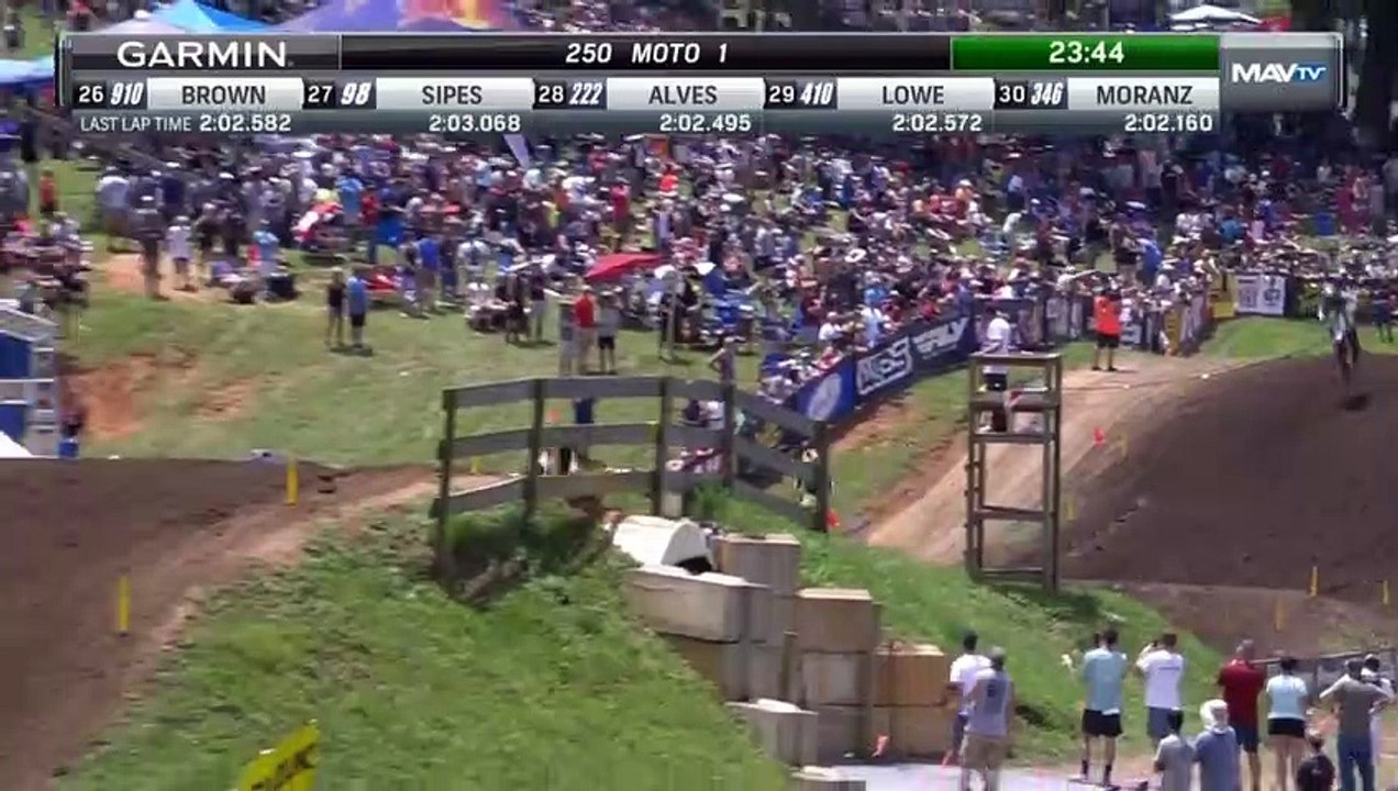 Lucas Oil Pro Motocross 2018 - Rd5 Muddy creek   - 250 Moto 1