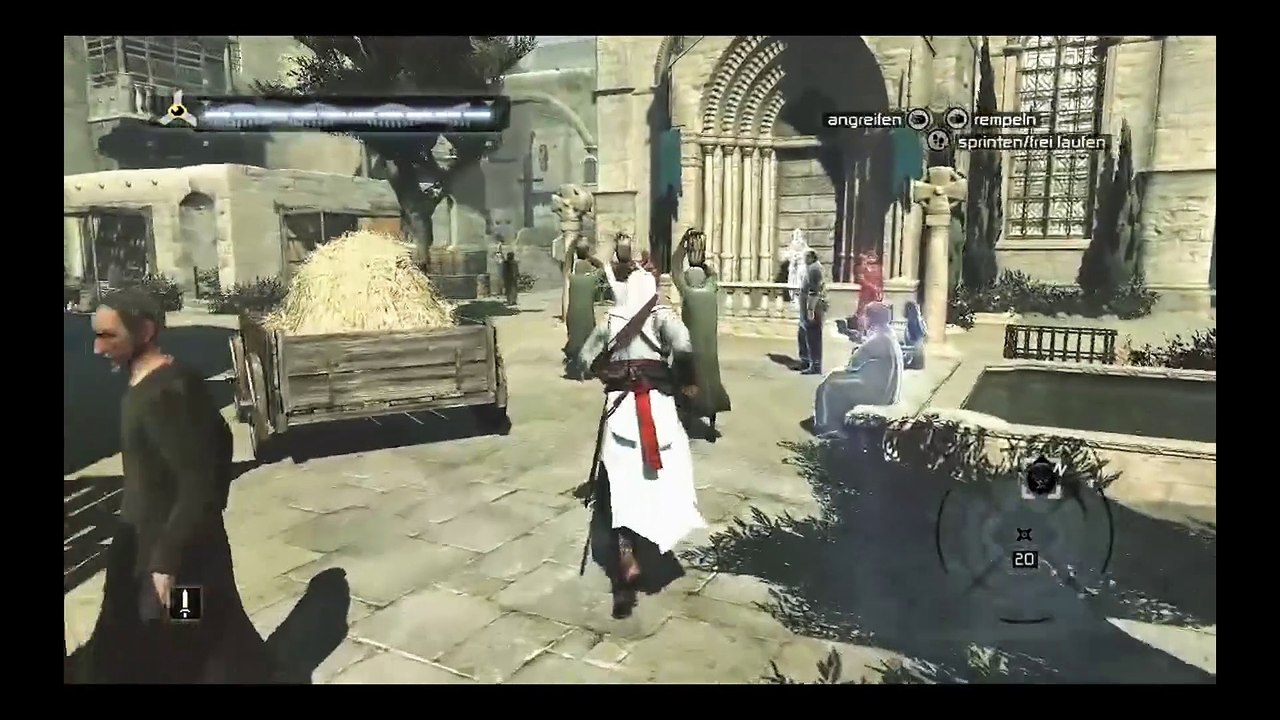 Im Nobelhobelviertel. Assassin's Creed #11.1