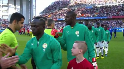 highlights - Jap 2-2 Sen