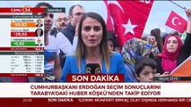 Vatandaşlardan Cumhurbaşkanı Erdoğan için sokağa döküldü