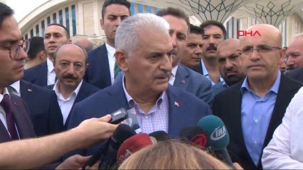 Binali Yıldırım Erzurum'da 2 Vatandaşımız Hayatını Kaybetti, Olay Seçimli İlgili Değil, Kan Davası