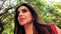 AZERI KIZI GUNEL ANNESIYLE BIRGE BAKU''DE GEZERKEN  YENI VIDEO PAYLASTI