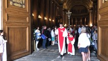 Cathédrale de Rennes ordination de deux prêtres