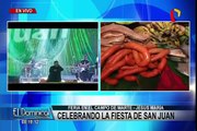 Fiesta de San Juan: Sabores y aromas de la selva en el Campo de Marte