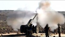 Syria intensifies offensive to retake Deraa