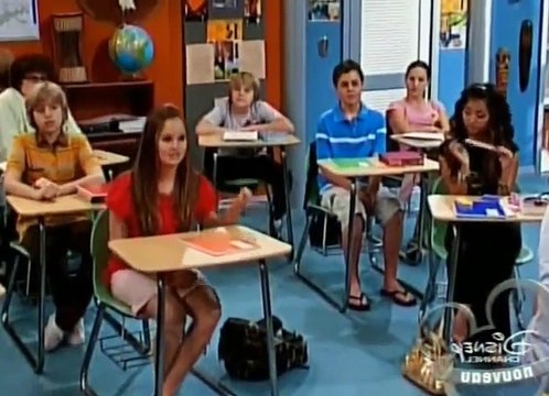 La Vie de croisiere de Zack et Cody S1E6 FRENCH