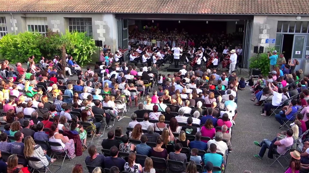 Chorale 2018 du conservatoire de Rochefort