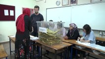 Trabzon'da oy verme işlemi sona erdi