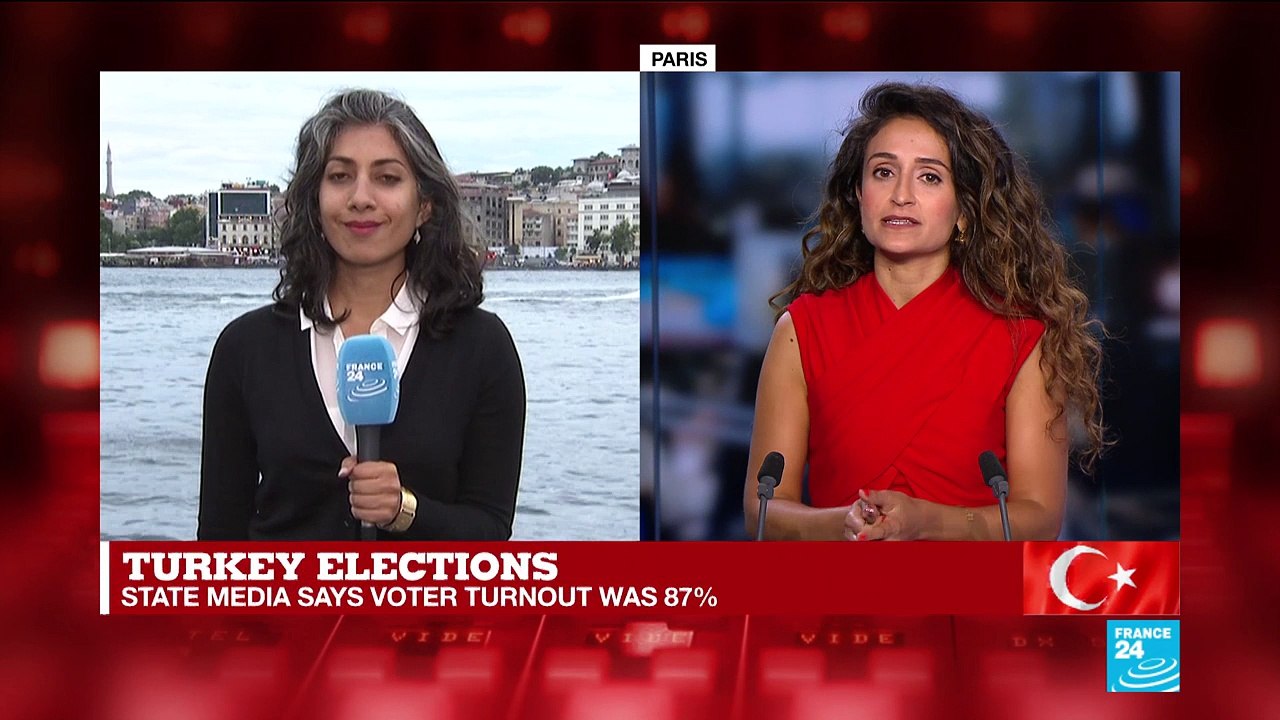 Turkey Elections We Haven t Seen A Turnout This High Since 1987 Video Dailymotion