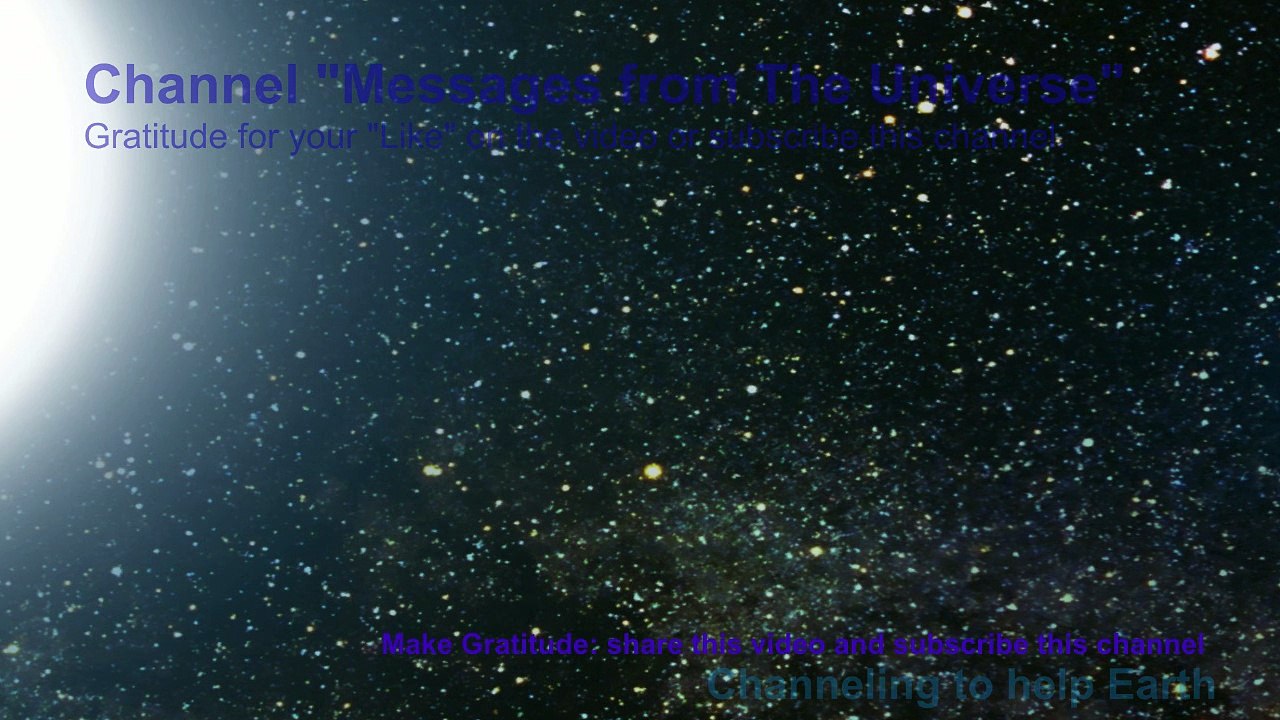 ASHTAR SHERAN: Get a rescue of God! You can live better (channeling)