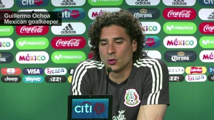 Ochoa 'feels, imagines, desires' Mexico as world champions