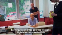 La Turquie aux urnes pour les élections