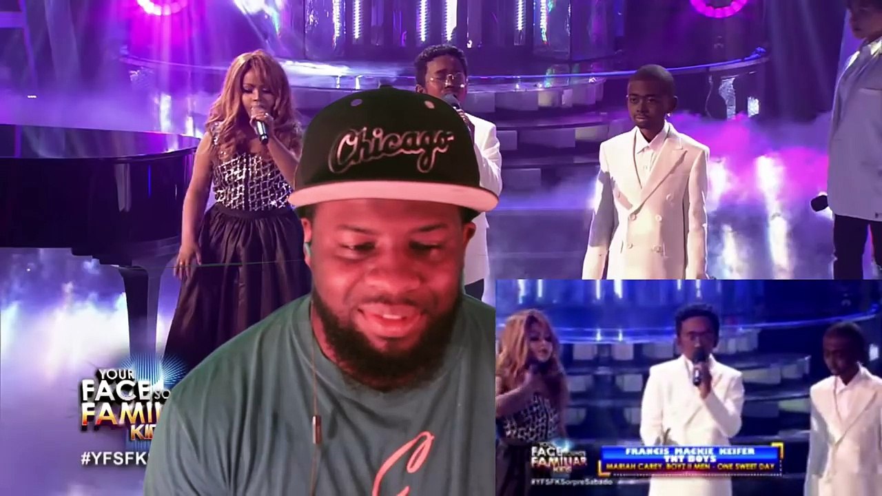 TNT Boys as Mariah Carey & Boyz II Men - "One Sweet Day" | Reaction