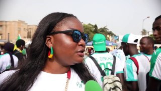 À Dakar les supporters derrière les Lions malgré le nul face au Japon