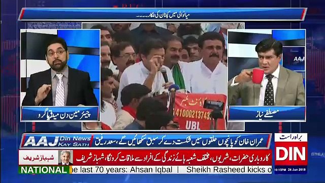 Aaj Din News Kay Sath – 24th June 2018