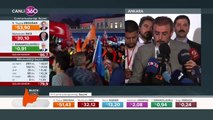 Mahir Ünal seçim sonuçlarını değerlendiriyor