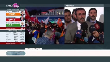 Mahir Ünal seçim sonuçlarını değerlendiriyor