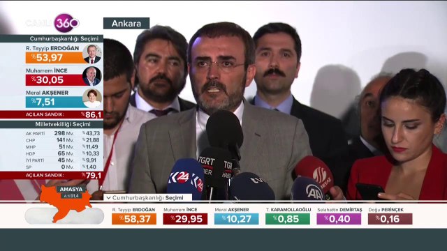 Mahir Ünal seçim sonuçlarını değerlendiriyor