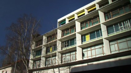 les vestiges de la ville qui n'existe pas