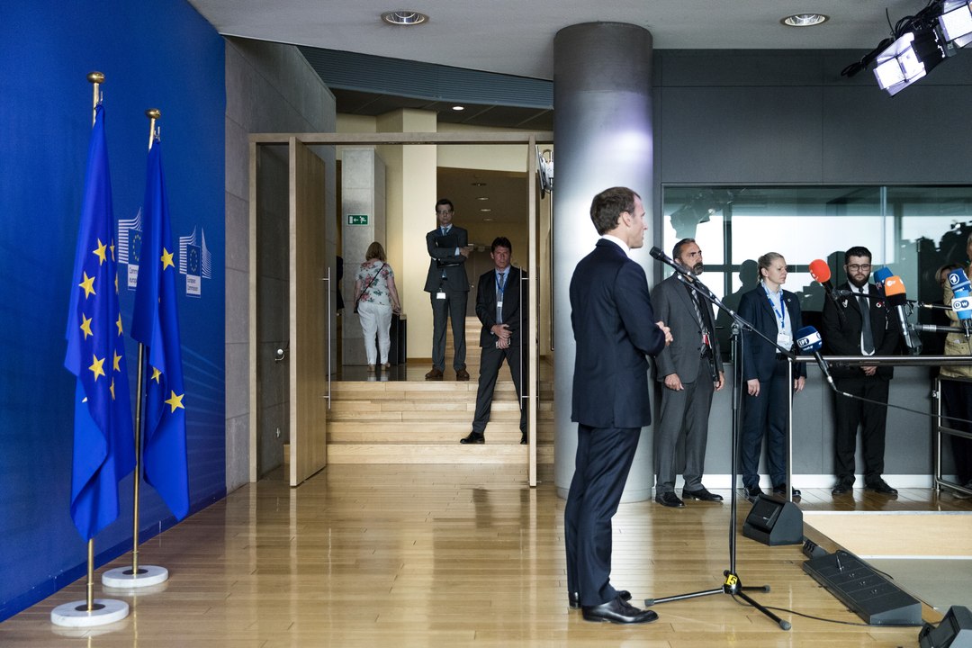 Déclaration du Président Emmanuel Macron à la fin du sommet informel de Bruxelles sur l'immigration