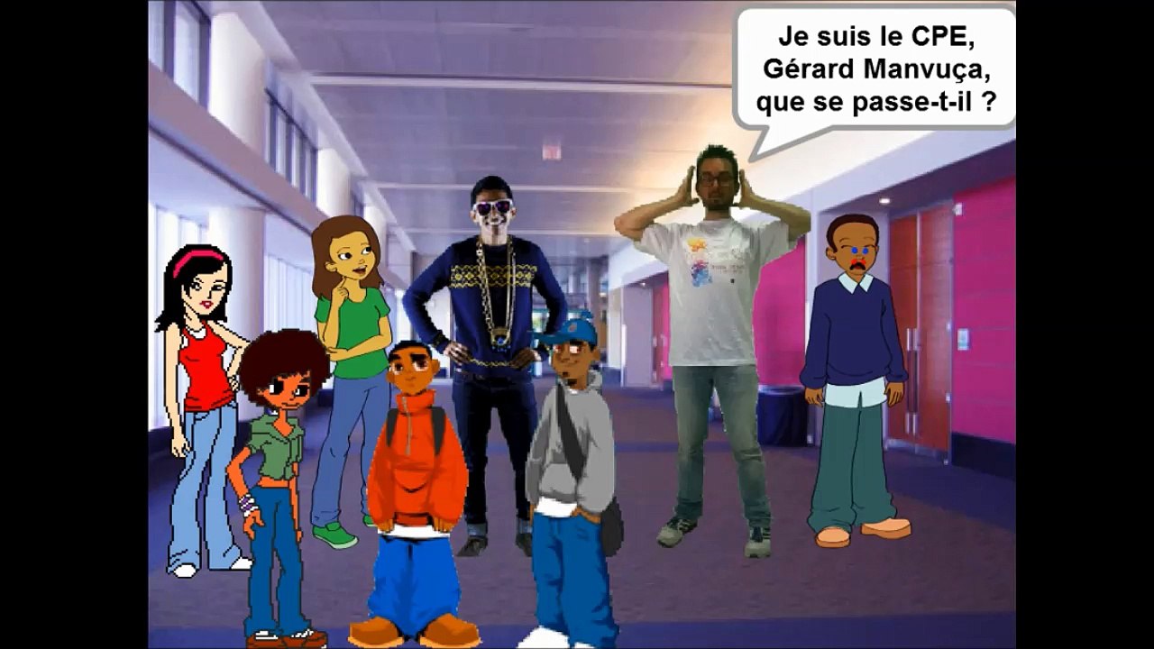 Le harcèlement au collège