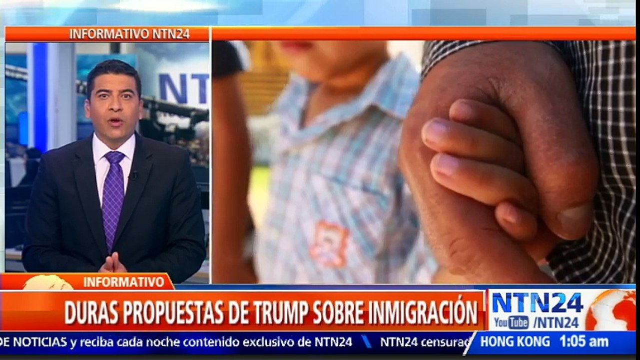 Trump pidió deportación para inmigrantes irregulares sin comparecencia ante un juez