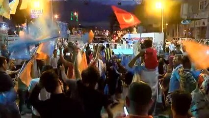 Malatya'da Seçim Sonrası Kutlamalar Başladı