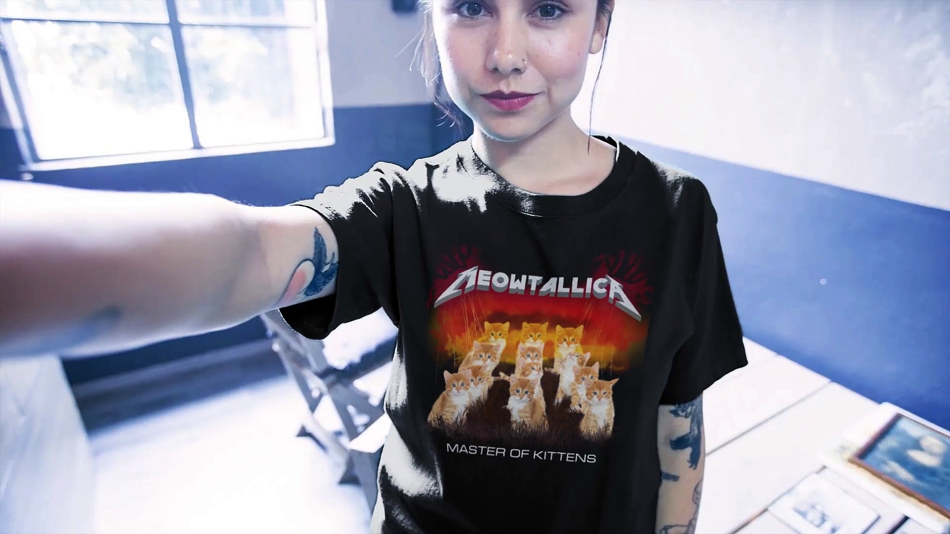 ⁣Brutal Kittens Master Of Kittens shirt