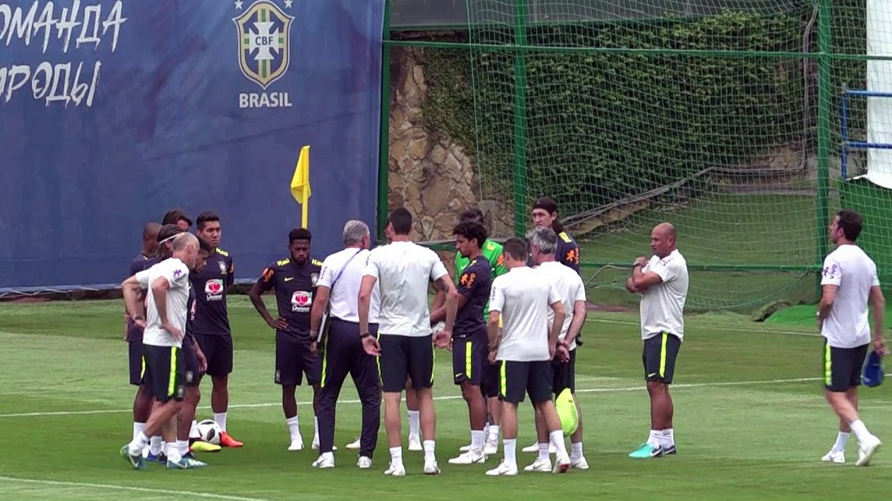 Mondial-2018: le Brésil se prépare à affronter la Serbie