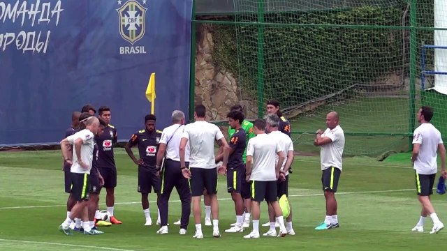 Mondial-2018: le Brésil se prépare à affronter la Serbie