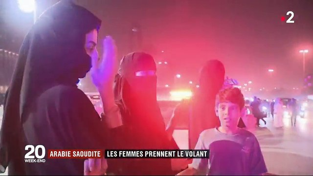 Arabie saoudite : les femmes prennent le volant
