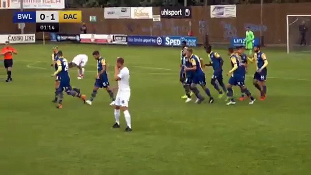 Blau-Weiß Linz 1:2 DAC (Friendly Match. 23 June 2018)