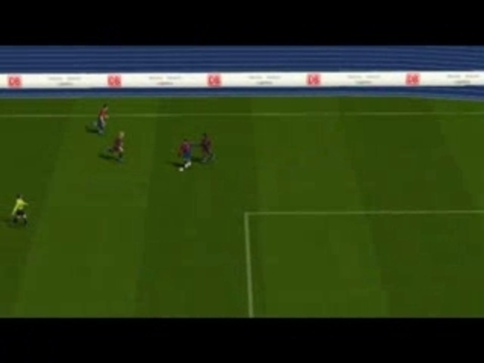 Retourné de eto'o