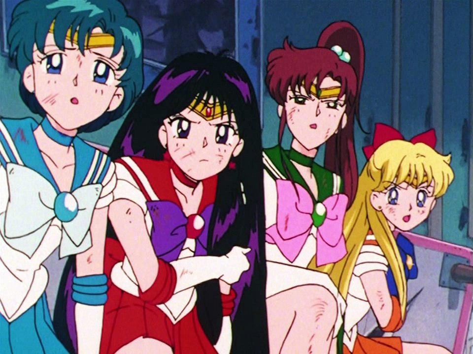 Sailor Moon S - 02 (091) - Uranus and Neptune Appears!