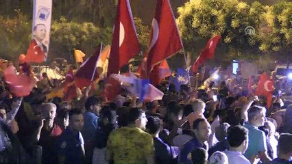 Seçim kutlamaları - ADANA