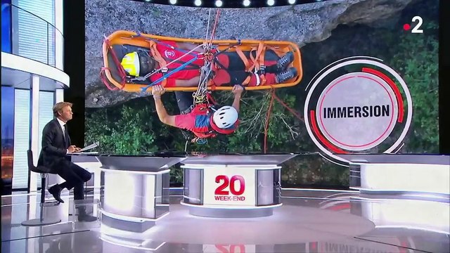 Immersion : les pompiers de l'extrême